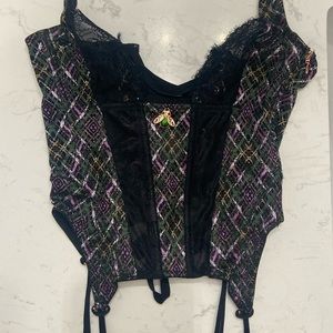 Savage X Fenty Bumble Bee Corset